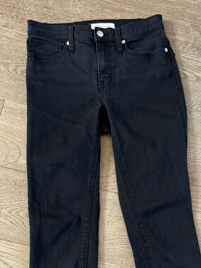 Madewell Black Jeans